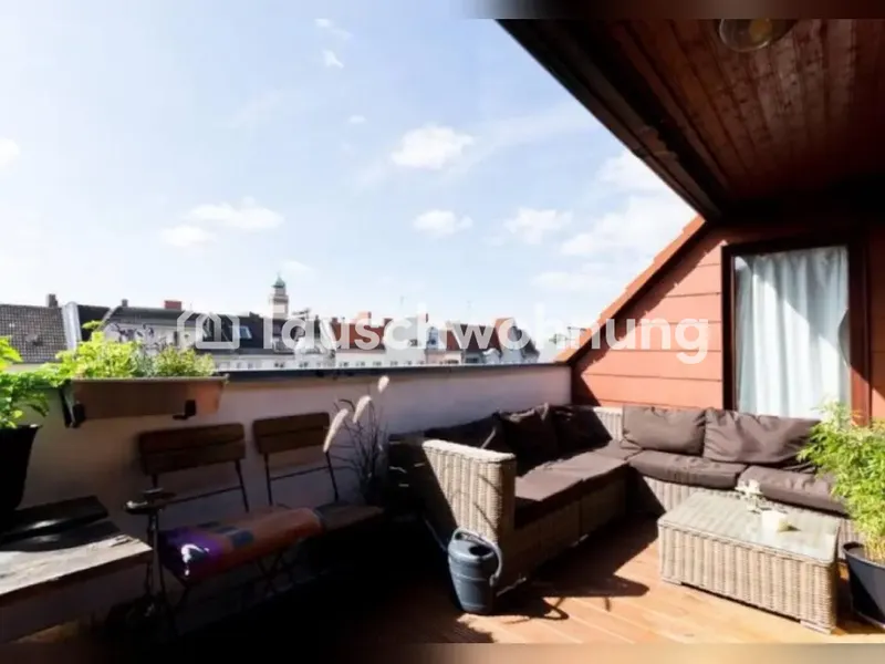 Tauschwohnung: 4 Zimmer Dachgeschosswohnung in Neukölln — photo 1